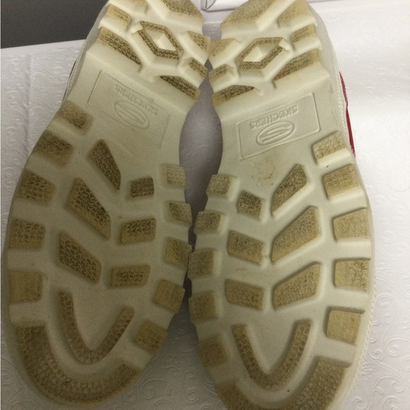 Skechers Roadies True Roots, Womans 8, Red - Picture 5 of 10